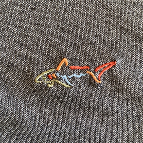 Green Greg Norman Golf Shirt - Picture 4 of 4